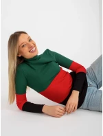 Dámská halenka RV BZ 8465 1.93P tmavě zelená - FPrice