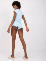 Pyžamo RV PI 7683.58 světle modrá Pyžamo RV PI 7683.58 světle modrá