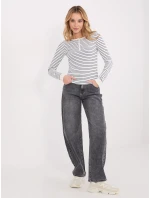 Halenka WT BZ A1271.49 bílo-černá Halenka WT BZ A1271.49 bílo-černá