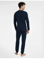 Pyžamo Icicle 40953-59X Námořnická modrá - Henderson Pyžamo Icicle 40953-59X Námořnická modrá - Henderson