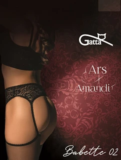BABETTE – 02  Punčocháče Strip Panty