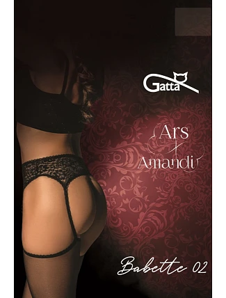 BABETTE – 02  Punčocháče Strip Panty