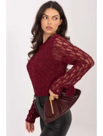 Hedvábná blůza model 222455 Italy Moda