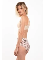 Kalhotky Lama Laser Cut L-POL 5028 MD-N Midi S-2XL