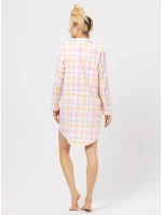 Košile Key LND 486 B24 Flanelová dlouhá/r S-L rozepínací