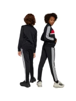 Tepláková souprava adidas Seasonal Essentials Tiberio 3-Stripes Jr JC7519