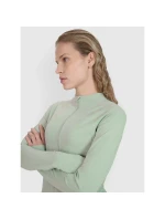 Dámské cyklistické tričko s dlouhým rukávem 4F 4FWSS25TFLOF343-47S