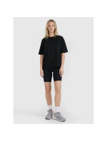 Dámské tričko oversize s potiskem 4F 4FRSS25TTSHF2692-20S