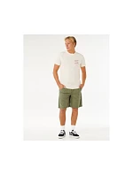 Pánské tričko RIP CURL Vaporcool Search 3 Stacks Tee, bílé Pánské tričko RIP CURL Vaporcool Search 3 Stacks Tee, bílé