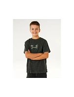 Chlapecké tričko RIP CURL Eternal Shred Wash Tee-Boy, černé, dětské Chlapecké tričko RIP CURL Eternal Shred Wash Tee-Boy, černé, dětské