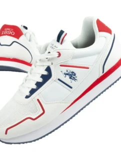 U.S. Polo ASSN. M NOBIL004-WHI sportovní obuv