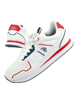 U.S. Polo ASSN. M NOBIL004-WHI sportovní obuv U.S. Polo ASSN. M NOBIL004-WHI sportovní obuv