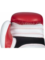Boxerské rukavice TOP TEN STAR-XLP 10 oz červené
