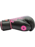 Boxerské rukavice TOP TEN "Ultimate Woman" 10 oz bílé a růžové Boxerské rukavice TOP TEN "Ultimate Woman" 10 oz bílé a růžové