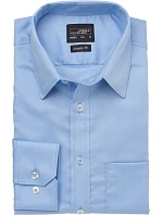 Daiber JN 682 Mikro keprová košile s dlouhým rukávem 02.0682 light blue Daiber JN 682 Mikro keprová košile s dlouhým rukávem 02.0682 light blue