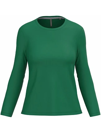 Kariban K 383 Dámské tričko s dlouhým rukávem 20.K383 kelly green Kariban K 383 Dámské tričko s dlouhým rukávem 20.K383 kelly green