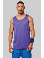 Kariban ProAct PA 441 Pánské sportovní tílko 20.P441 sporty royal blue