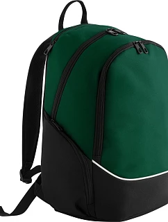 Quadra QS 65 Batoh "Teamwear" 51.S065 bottle green/black/white