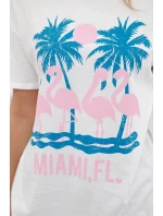 Halenka z rubané bavlny Miami bílý Halenka z rubané bavlny Miami bílý