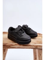 Klasické dětské sportovní boty Černá Marlin Klasické dětské sportovní boty Černá Marlin