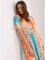 Šaty DHJ SK 15967 2.86 světle modrá Šaty DHJ SK 15967 2.86 světle modrá