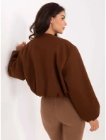 IT KR bunda A8612.46 hnědá IT KR bunda A8612.46 hnědá