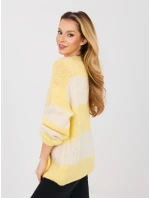 Jumper MI SW 0122.51 světle žlutý