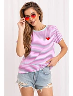 T-shirt model 229306 Italy Moda T-shirt model 229306 Italy Moda