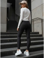 Dámské legíny černé FashionStreet UY2732