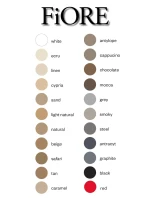 Dámské punčochové kalhoty Fiore Body Care Comfort M 5100 20 den 5-XL Dámské punčochové kalhoty Fiore Body Care Comfort M 5100 20 den 5-XL