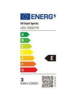 ZAHRADNÍ GIRLANDA PARTY LIGHT 20LED A60 BÍLÝ KABEL