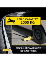 HYDRAULICKÝ ZVEDÁK DO AUTA DUNLOP 2000KG