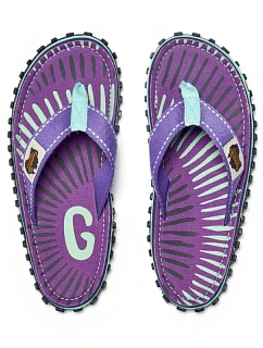 Gumbies unisex žabky ISLANDER FLIP-FLOP BLUEBERRY BURST