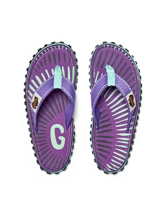 Gumbies unisex žabky ISLANDER FLIP-FLOP BLUEBERRY BURST