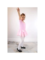 Dívčí kožené baleríny černé - Nazo