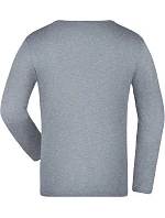 Daiber JN 913K Dětské tričko s dlouhým rukávem 02.913K grey heather Daiber JN 913K Dětské tričko s dlouhým rukávem 02.913K grey heather