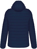 Kariban K 6110 Lehká pánská prošívaná bunda s kapucí 20.6110 navy Kariban K 6110 Lehká pánská prošívaná bunda s kapucí 20.6110 navy