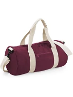 BagBase BG 140 Kulatá sportovní taška 52.0140 burgundy/off white