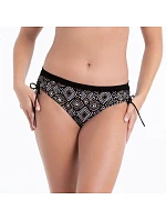 Style Ebru Bottom kalhotky 8497-0 černo/zlatá - Anita Classix