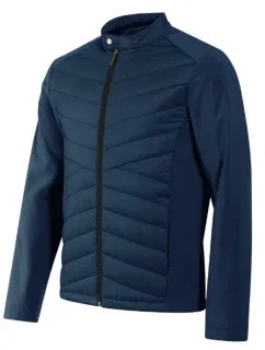 Cross hybridní bunda pánská námořní modrá