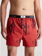 Pánské trenýrky 000NB3411A GNP červené s potiskem - Calvin Klein Pánské trenýrky 000NB3411A GNP červené s potiskem - Calvin Klein