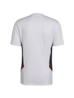 Pánské tréninkové tričko FC Bayern M HB0621 bílé - Adidas Pánské tréninkové tričko FC Bayern M HB0621 bílé - Adidas