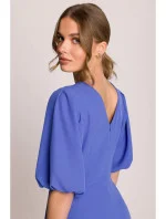 Dámské šaty S399 Královská modř - Stylove Dámské šaty S399 Královská modř - Stylove