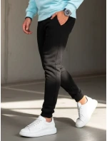 FashionStreet pánská modročerná tepláková souprava AX0650