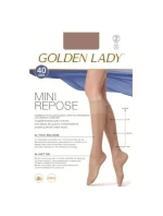 Dámské podkolenky Golden Lady Mini Repose| 40 den A'2 Dámské podkolenky Golden Lady Mini Repose| 40 den A'2