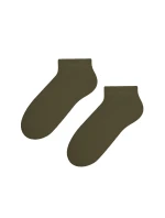 Hladké dámské ponožky Steven art.052