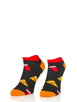 Dámské vzorované ponožky Intenso 1818 Cotton 35-40 Dámské vzorované ponožky Intenso 1818 Cotton 35-40