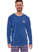 Pánské pyžamo 124/271 Never 2 - CORNETTE