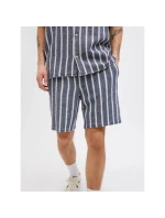 Jack&Jones krátké tepláky JPSTJAIDEN COBA STRIPE JOG SHORTS REG SN 12274413 OCEAN CAVERN