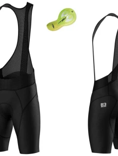 Biemme SUPER LEGGERO šortky černé XL